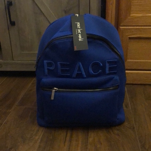 Peace Love World | Classic Backpack - Picture 6 of 8